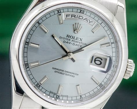 ' rolex platinum president|Rolex president platinum price.